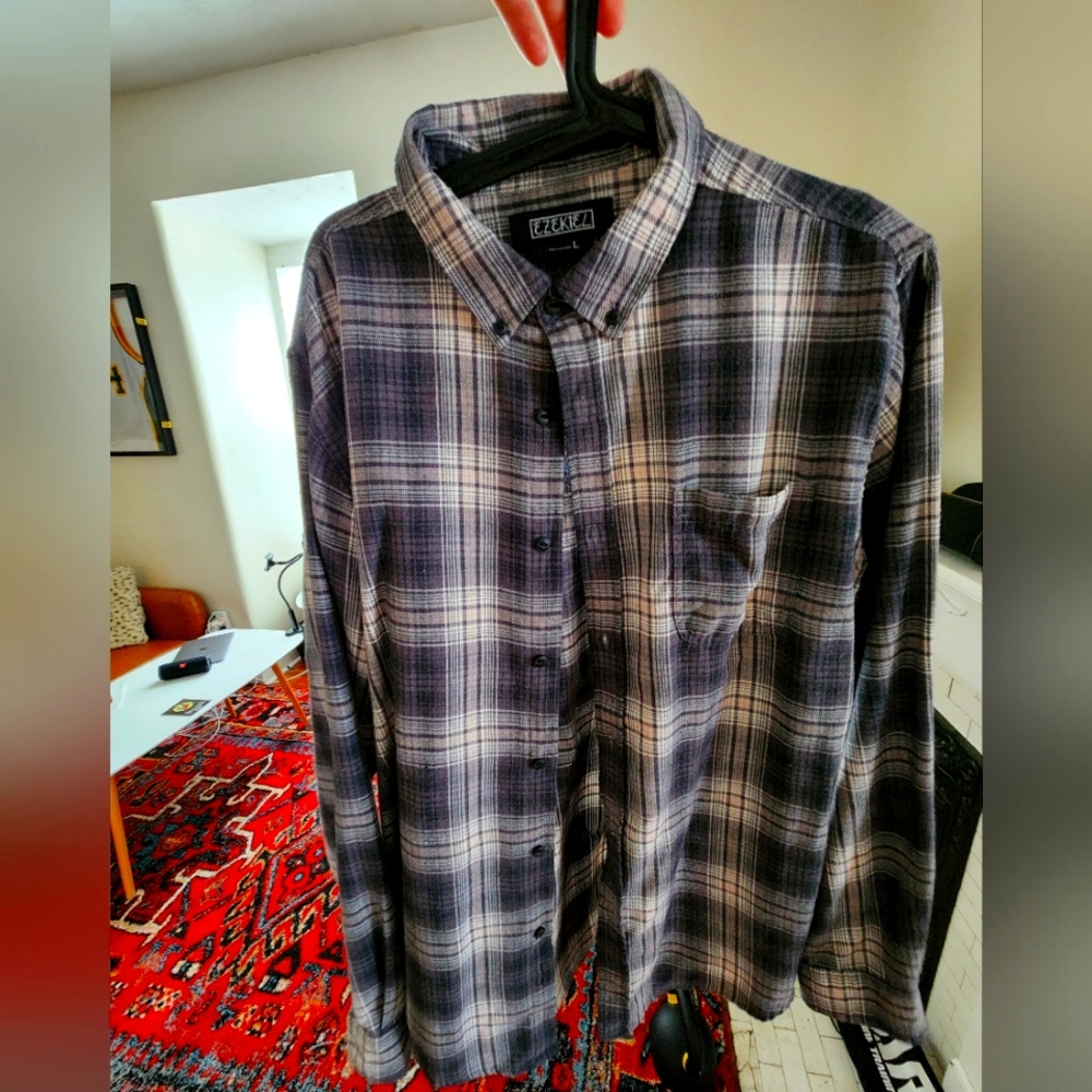 Ezekiel Flannel Grey